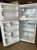 Whirlpool 18 ft Top Mount Refrigerator with Ice Maker  Super clean and guaranteed!